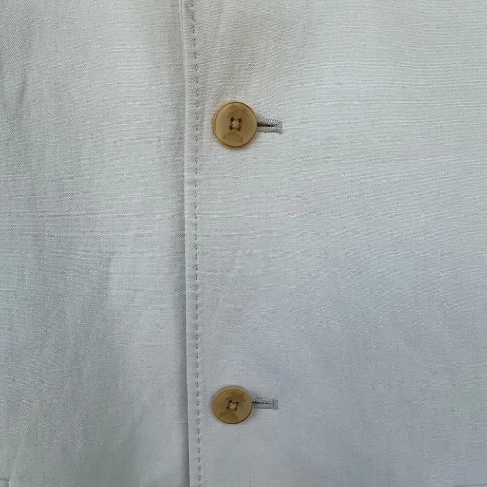 NWOT Tommy Bahama Monterey Blazer Silk Linen Sport Coat Tan Neutral Size XXL